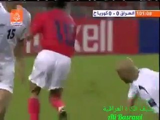 Download Video: الاشواط الاضافية مباراة العراق و كوريا الجنوبية 0-0  نصف نهائي كاس اسيا 2007