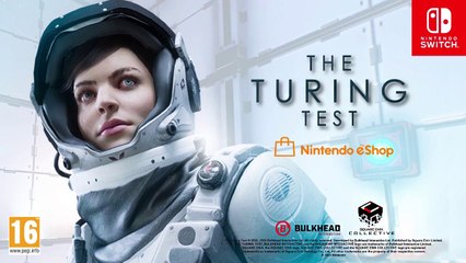 The Turing Test – Exciting Switch Trailer Revealed 🎮