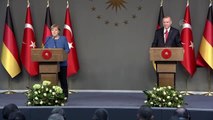 Cumhurbaşkanı Erdoğan ve Merkel soruları yanıtladı - Hafter'in ateşkesi kabul ettiğine ben...