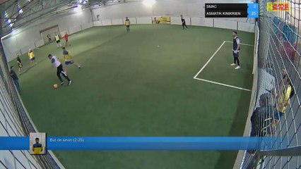 But de kevin (2-25) - SMAC Vs ASMATIK KINIKRIEN - 23/01/20 21:00 - LIGUE 3 - Poitiers Game Parc