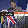 Duterte threatens to terminate VFA | Evening wRap