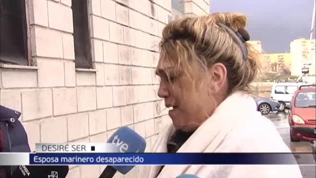 Se agotan las esperanzas de los familiares de los marineros desaparecidos