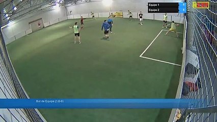 But de Equipe 2 (6-6) - Equipe 1 Vs Equipe 2 - 23/01/20 23:10 - Loisir Poitiers - Poitiers Game Parc