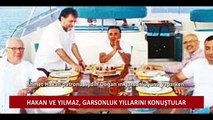 Ahmet Hakan ve Cem Yılmaz 'Garsonluk' yıllarını konuştu! Anılarını tazelediler