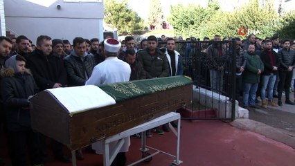 Feci kazada hayatını kaybeden genç son yolculuğuna uğurlandı