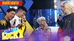 A fortune teller predicts Jhong Hilario's future | It's Showtime Piling Lucky