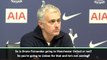 Mourinho jokes with reporter about Bruno Fernandes rumours