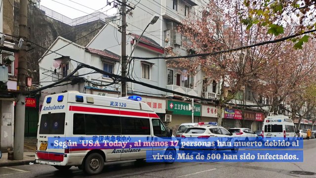 20 millones de personas en cuarentena en China debido al brote de coronavirus