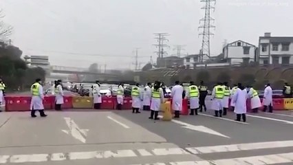 لعنة الفيروس الجديد: فيديو مروع للصينيين المصابين في الشوارع