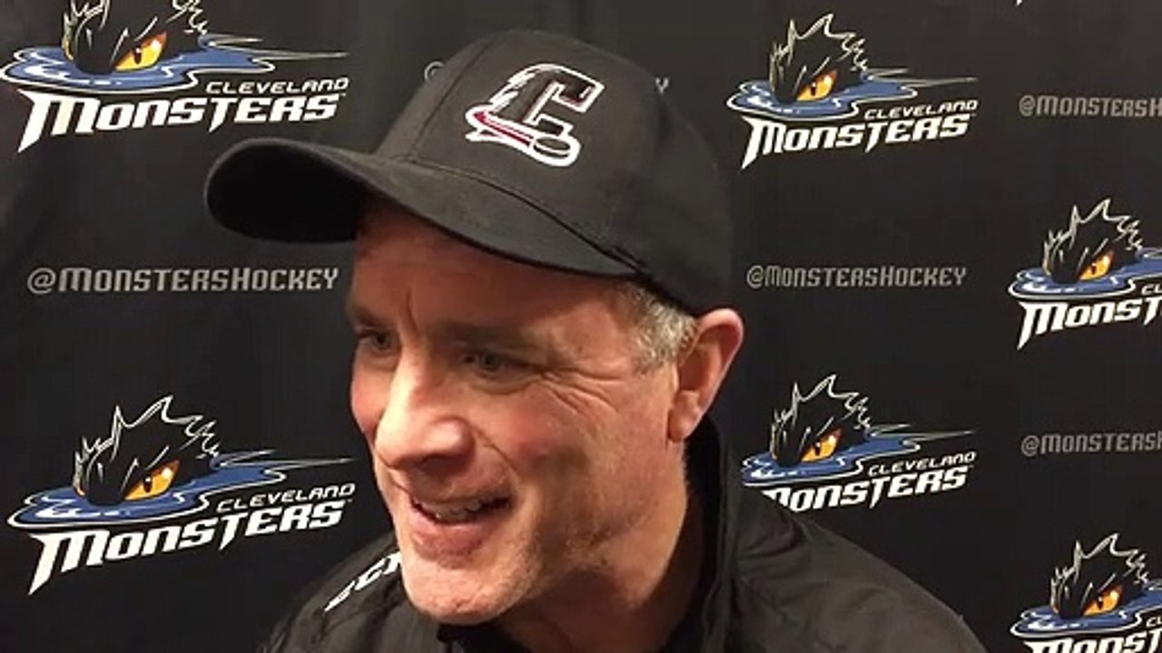 Cleveland Monsters 012420 Pregame Interviews