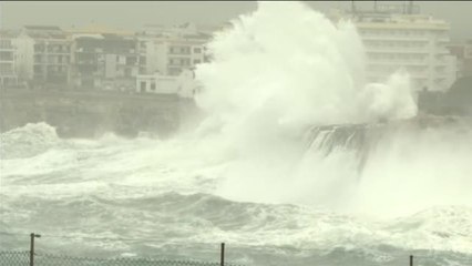 Gloria, una borrasca de récord