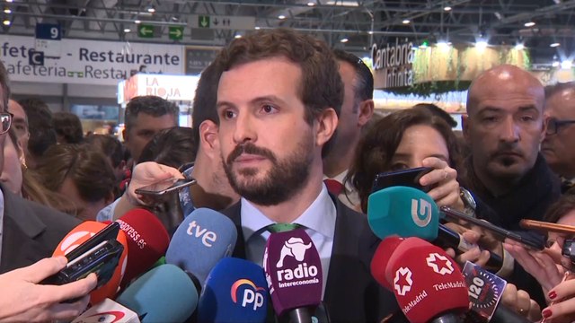 Casado exige la dimisión de Ábalos