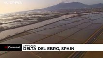 Sturmtief Gloria hat Spanien fest im Griff