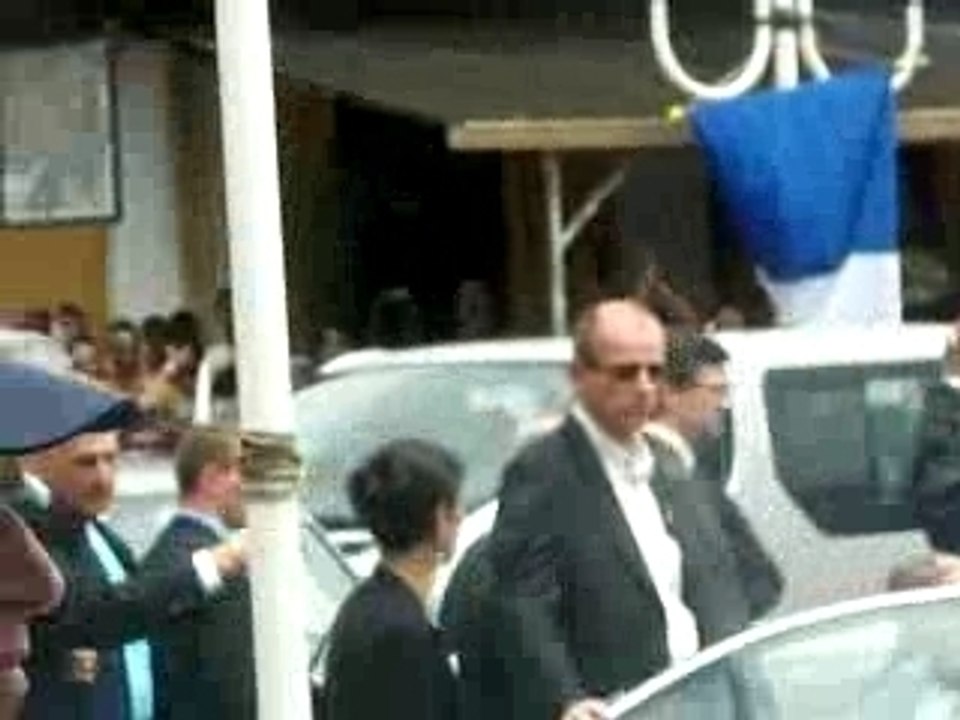 Sortie des présidents de la mairie