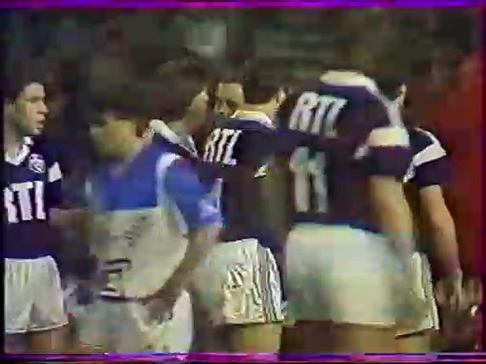 BORDEAUX - MARSEILLE   - 1986 - 6E -