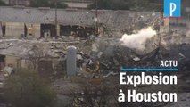 Etats-Unis : une énorme explosion dans un site industriel de Houston