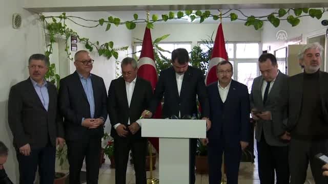 Bakan Kurum: Hem Kırkağaç'ta hem Akhisar'da yüzer konut inşasına başlayacağız