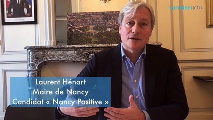 Municipales 2020 : le maire de Nancy Laurent Hénart candidat