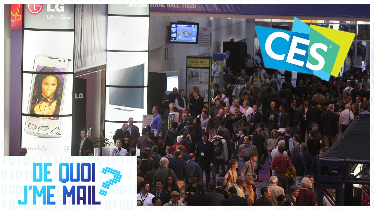 CES 2020 : ce qu'il faut retenir avec Olivier Ezratty  DQJMM (2/2)