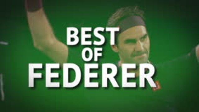 Australian Open: Best of Federer