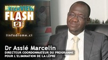 Interview flash : Dr Assié Marcelin