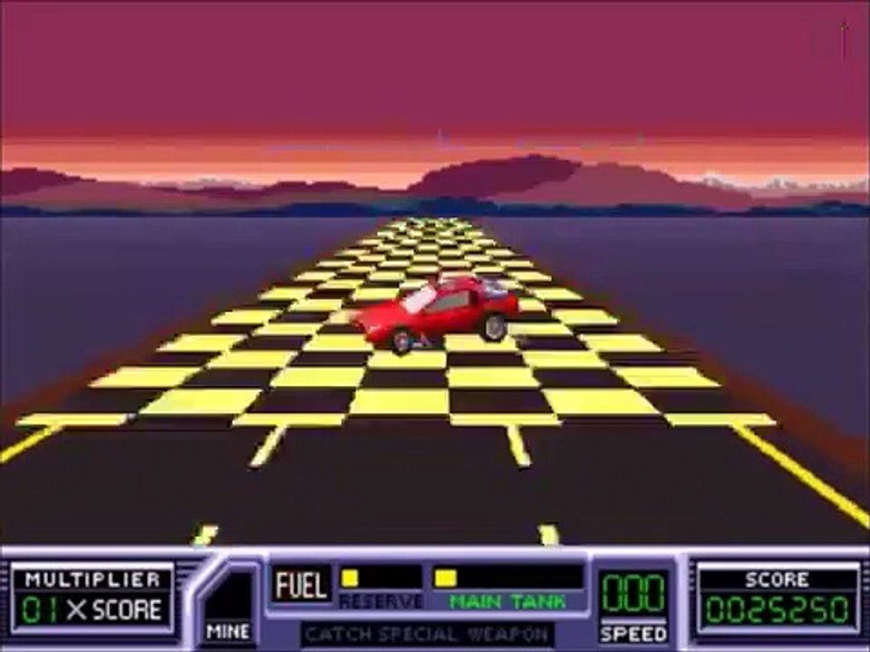 RoadBlasters Finishing Line Theme 3