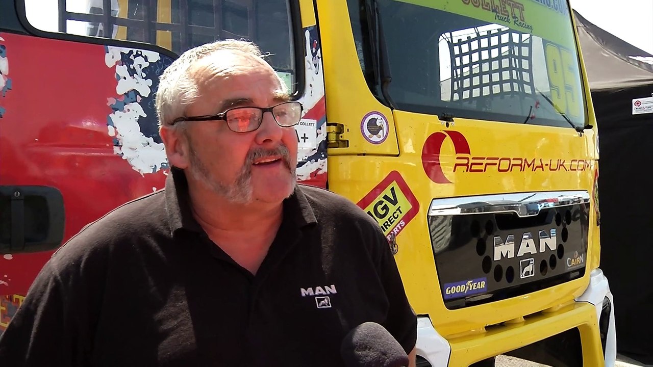 British Truck Racing Association Championship 2019 RD 3 Thruxton