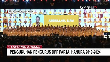 Berikut Nama-nama Struktur Pengurus DPP Hanura Periode Baru!