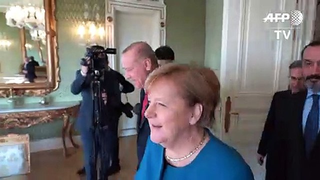 Merkel stellt Türkei weitere Flüchtlingshilfen der EU in Aussicht
