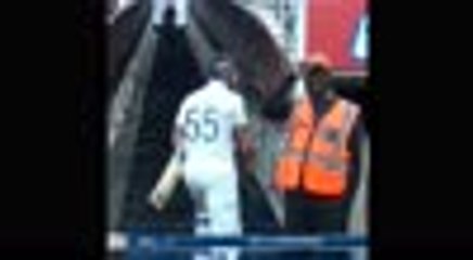 Stokes' foul-mouthed dispute with fan caught on camera