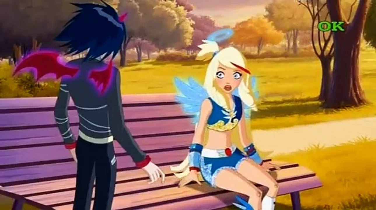 Andjeoski Prijatelji - Spremna na sve ( Sezona 2   Epizoda 19 )