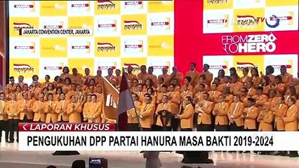 Selamat! Kepengurusan DPP Partai Hanura Masa Bakti 2019 -2024 Resmi Dimulai