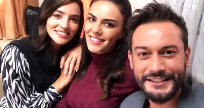 Kimse Bilmez'in yıldızları Burak Serdar Şanal ve Özgü Kaya ilk kez el ele görüntülendi