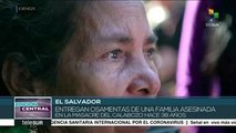 El Salvador: entregan restos de familia asesinada por ejército en 1982