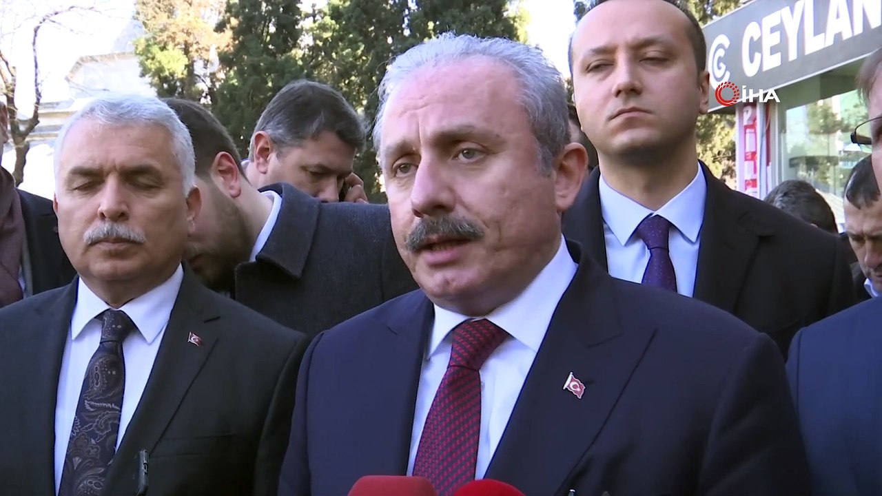 TBMM Başkanı Prof. Dr. Şentop, “Türkiye gerektiği zaman gereken adımları atar”