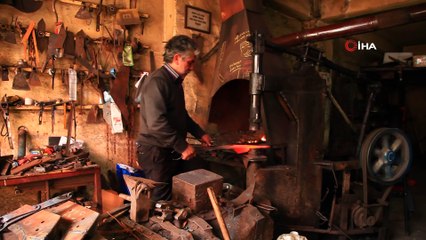 30 Yıllık Demirci Ustası Yusuf Bolat, Artık Çırak Bulamıyor…