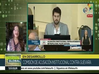 Analiza congreso chileno acusación contra Felipe Guevara por represión