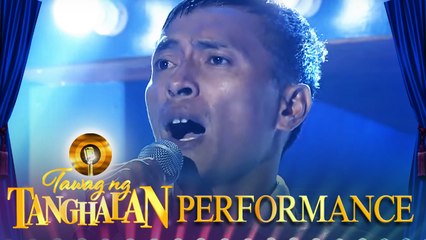 Roberto Helberto | Ngayong Nandito Ka | Tawag ng Tanghalan