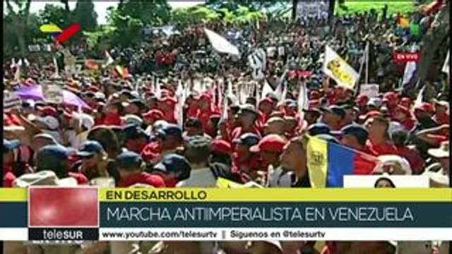 Nicolás Maduro: oposición venezolana sólo ha traído amenazas a la paz