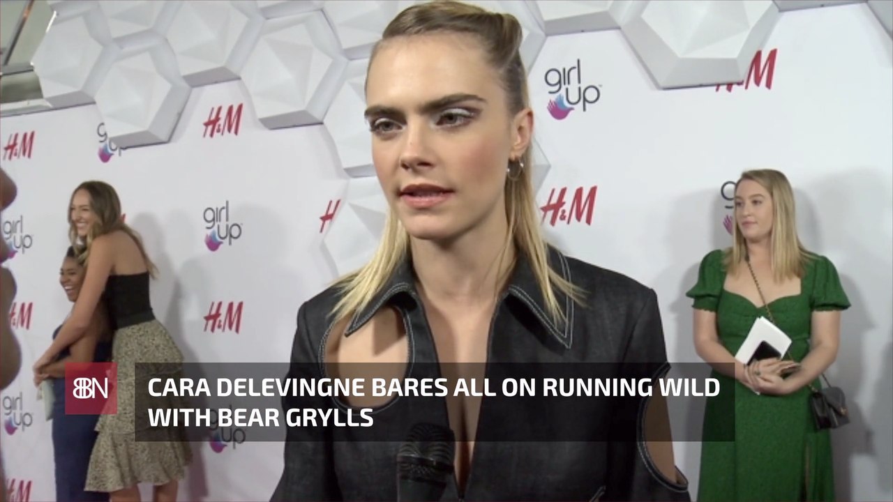 Cara Delevingne's Nature Trip With Bear Grylls video Dailymotion