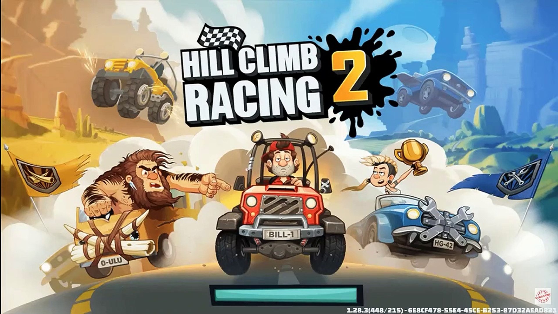 HILL CLIMB RACING 2 - Gameplay Walkthrough Part 6 - ADVENTURE: MOTOCROSS  BIKE (iOS, Android) 
