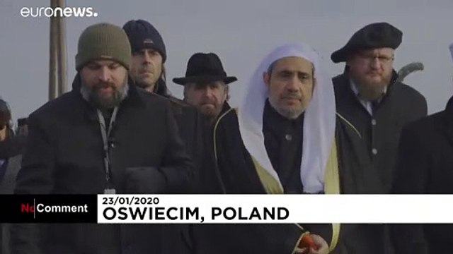 Духовные лидеры посетили Освенцим