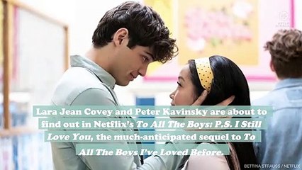 Lara Jean gets her own love letter this time in the new To All The Boys: P.S. I Still Love You trailer