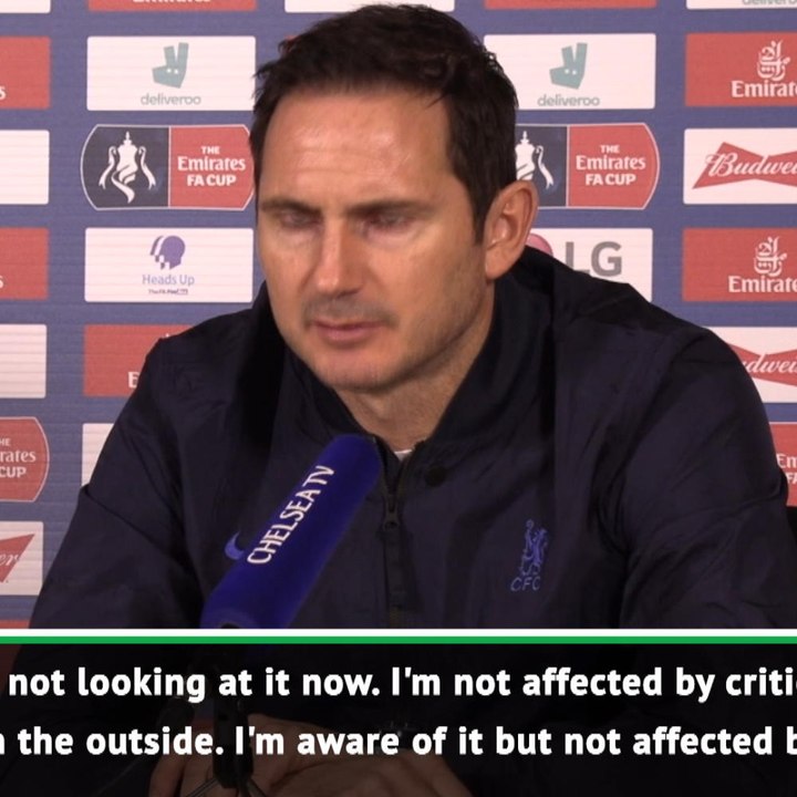 Lampard not looking at replacing Kepa