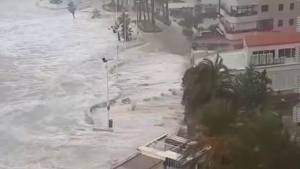 'Gloria' arrasa: las consecuencias del paso del temporal