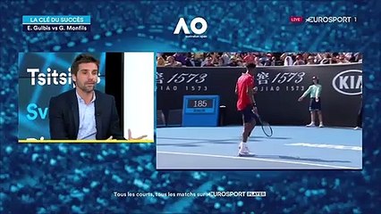 La Clé du succès : Face à Gulbis, Monfils devra bien commencer son match