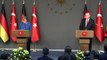 Erdoğan ile merkel ortak basın toplantısı