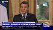 Emmanuel Macron sur le climat social en France: "Essayez la dictature et vous verrez"
