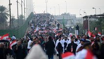 مظاهرات ببغداد تطالب بإنهاء الوجود العسكري الأميركي