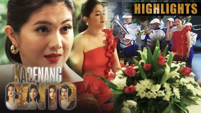 Daniela, gumawa ng eksena sa burol ni Cassie | Kadenang Ginto